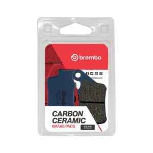 Brembo 2014 Aprilia Caponord 1200/17-18 Caponord 1200 ABS Carbon Ceramic TT Brake Pad
