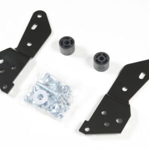 Zone Offroad 07-13 GM 1500 1.5in Rear Bumper Brackets